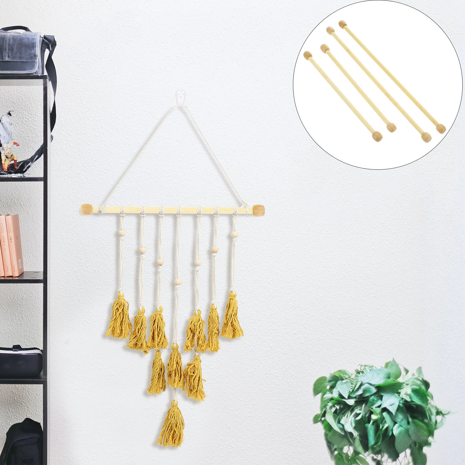 Mobile Tapestry Poles Woven Accessories Rods DIY Hanging Sticks Wooden Coat Hangers
Mobile Tapestry Poles Woven Accessories Rods DIY Hanging Sticks Wooden Coat Hangers