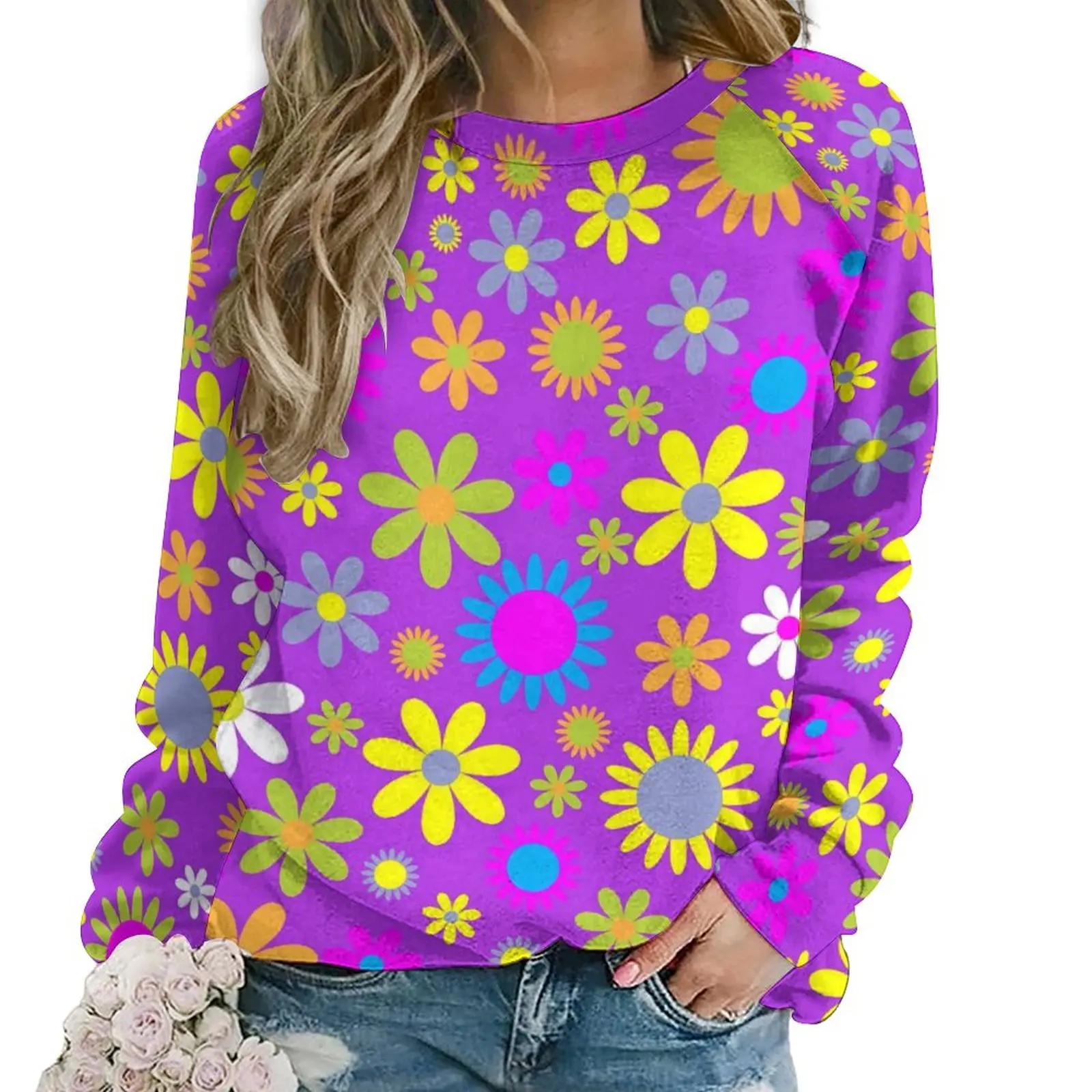Flower Power Casual Hoodies Retro 1960s Trendy Hoodie Winter Long Sleeve Streetwear Oversized Sweatshirts Birthday Present
Flower Power Casual Hoodies Retro 1960s Trendy Hoodie Winter Long Sleeve Streetwear Oversized Sweatshirts Birthday Present