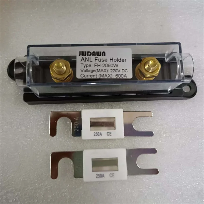 ANL Fuse Holder Block & Replace SIBA 250A 250 Amp ANL Fuse Fusibles Forklift Golf Cart Pallet Truck Ceramic Fuse Kit Tow Tractor
ANL Fuse Holder Block & Replace SIBA 250A 250 Amp ANL Fuse Fusibles Forklift Golf Cart Pallet Truck Ceramic Fuse Kit Tow Tractor