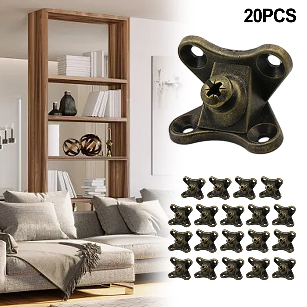 20pcs Corner Brackets Support Connector Holder Corner Thickened Zinc Alloy Butterfly Corner Partition Holder Corner Connector
20pcs Corner Brackets Support Connector Holder Corner Thickened Zinc Alloy Butterfly Corner Partition Holder Corner Connector