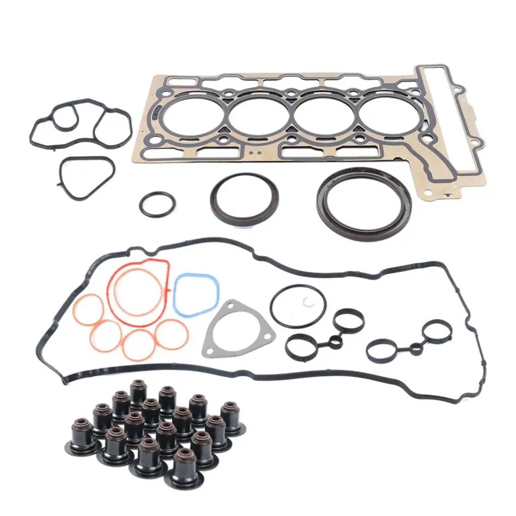 Cylinder Head Gasket Kit 9815416 Full Replacement Gasket Set Overhaul Kit Fits for Mini Cooper R55 R56 2007-2012 Turbo 09-10
Cylinder Head Gasket Kit 9815416 Full Replacement Gasket Set Overhaul Kit Fits for Mini Cooper R55 R56 2007-2012 Turbo 09-10