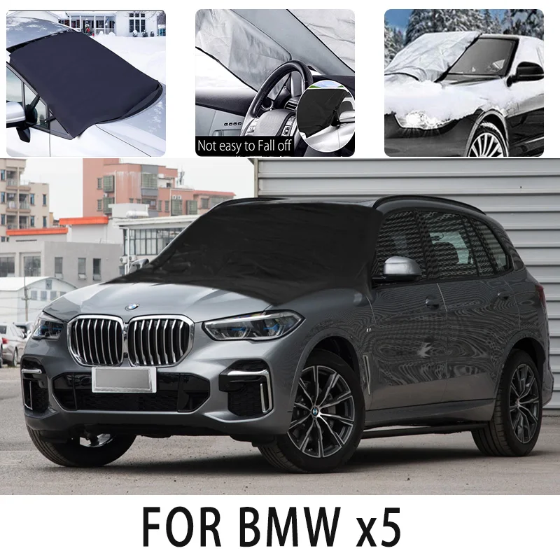 Чехол Carsnow, передний чехол для BMW x5, защита от снега, теплоизоляция, защита от солнца, ветра, мороза, автомобильные аксессуары
Чехол Carsnow, передний чехол для BMW x5, защита от снега, теплоизоляция, защита от солнца, ветра, мороза, автомобильные аксессуары