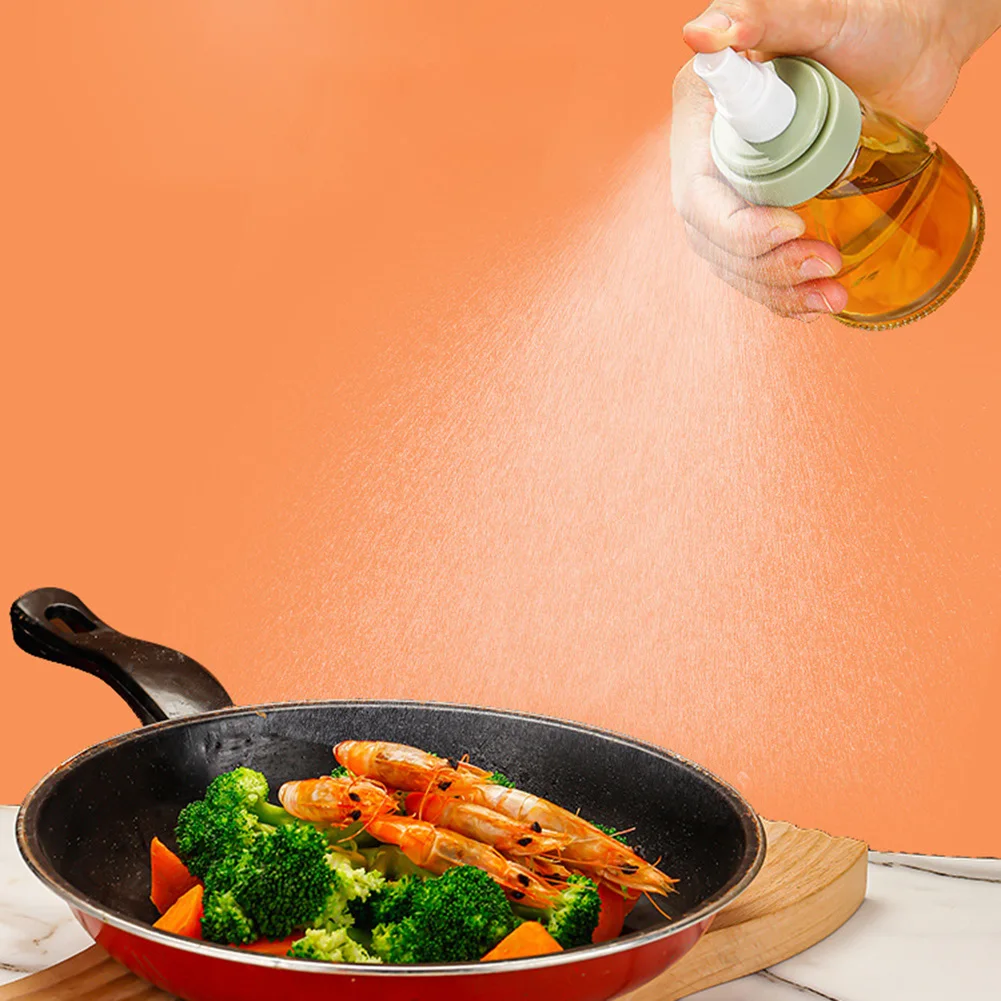 180ML Kitchen Household Spray Bottle Air Fryer Sprayer Press-on Glass Oil Vinegar Spray Bottle Kitchen Tool Oil Control Artifact
180ML Kitchen Household Spray Bottle Air Fryer Sprayer Press-on Glass Oil Vinegar Spray Bottle Kitchen Tool Oil Control Artifact