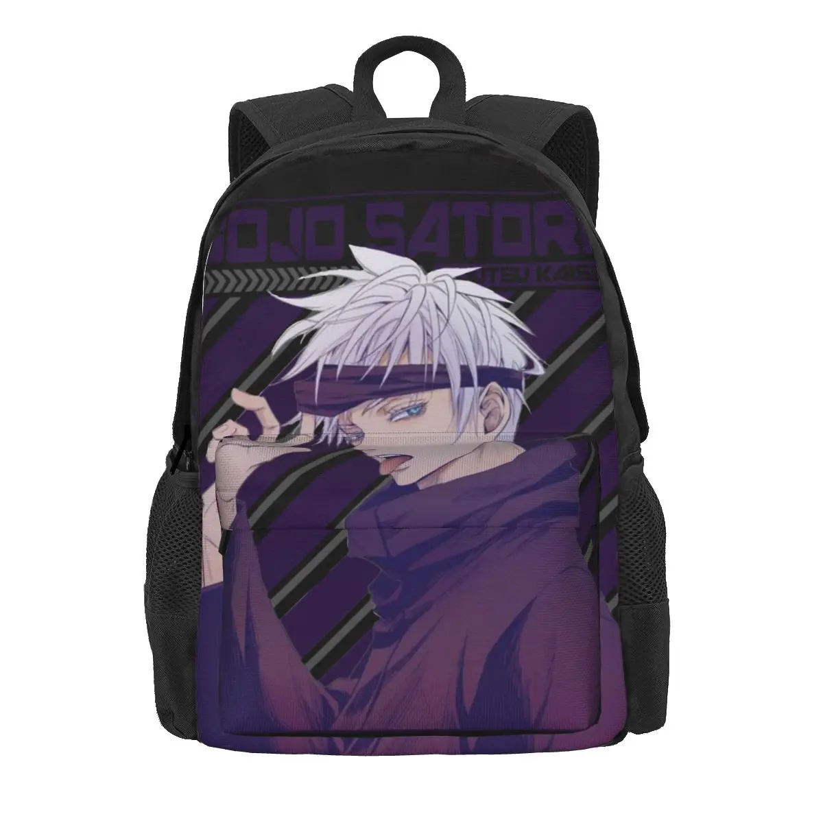 Manga Japanese Anime Jujutsu Kaisen Gojo Satoru Women Backpack 3D Print Student School Bag Laptop Rucksack Kids Shoulder Bag
Manga Japanese Anime Jujutsu Kaisen Gojo Satoru Women Backpack 3D Print Student School Bag Laptop Rucksack Kids Shoulder Bag