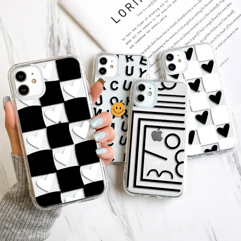 Case iPhone 13 Cover Korea INS Coque iPhone 11 Pro Max 12 Mini XR XS X S 7 8 6 Plus 6S SE 2020 13Pro Cases Silicone Love Heart
Case iPhone 13 Cover Korea INS Coque iPhone 11 Pro Max 12 Mini XR XS X S 7 8 6 Plus 6S SE 2020 13Pro Cases Silicone Love Heart