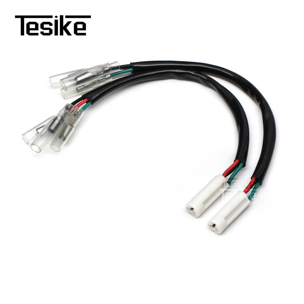 Motorcycle Turn Signal Wiring Connectors OEM Indicator Adaptor Plug Adapters For Yamaha YZF R6 R1 R3 R6S FZ6 FZS6 FZ1 250 500 R
Motorcycle Turn Signal Wiring Connectors OEM Indicator Adaptor Plug Adapters For Yamaha YZF R6 R1 R3 R6S FZ6 FZS6 FZ1 250 500 R