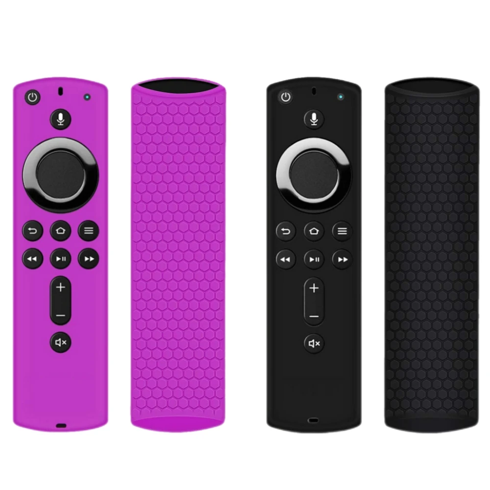 Remote Control Cover for Fire TV Cube/Fire TV 3rd Gen Cube TV Stick 4K Shockproof Anti-Slip Remote ProtectorRemote Control Case
Remote Control Cover for Fire TV Cube/Fire TV 3rd Gen Cube TV Stick 4K Shockproof Anti-Slip Remote ProtectorRemote Control Case