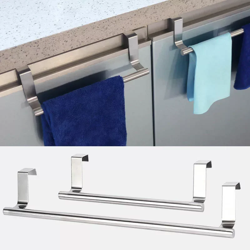 2 Size Towel Racks Over Kitchen Cabinet Door Towel Rack Bar Hanging Holder Bathroom Shelf Rack Home Organizer Long Wall Hook
2 Size Towel Racks Over Kitchen Cabinet Door Towel Rack Bar Hanging Holder Bathroom Shelf Rack Home Organizer Long Wall Hook