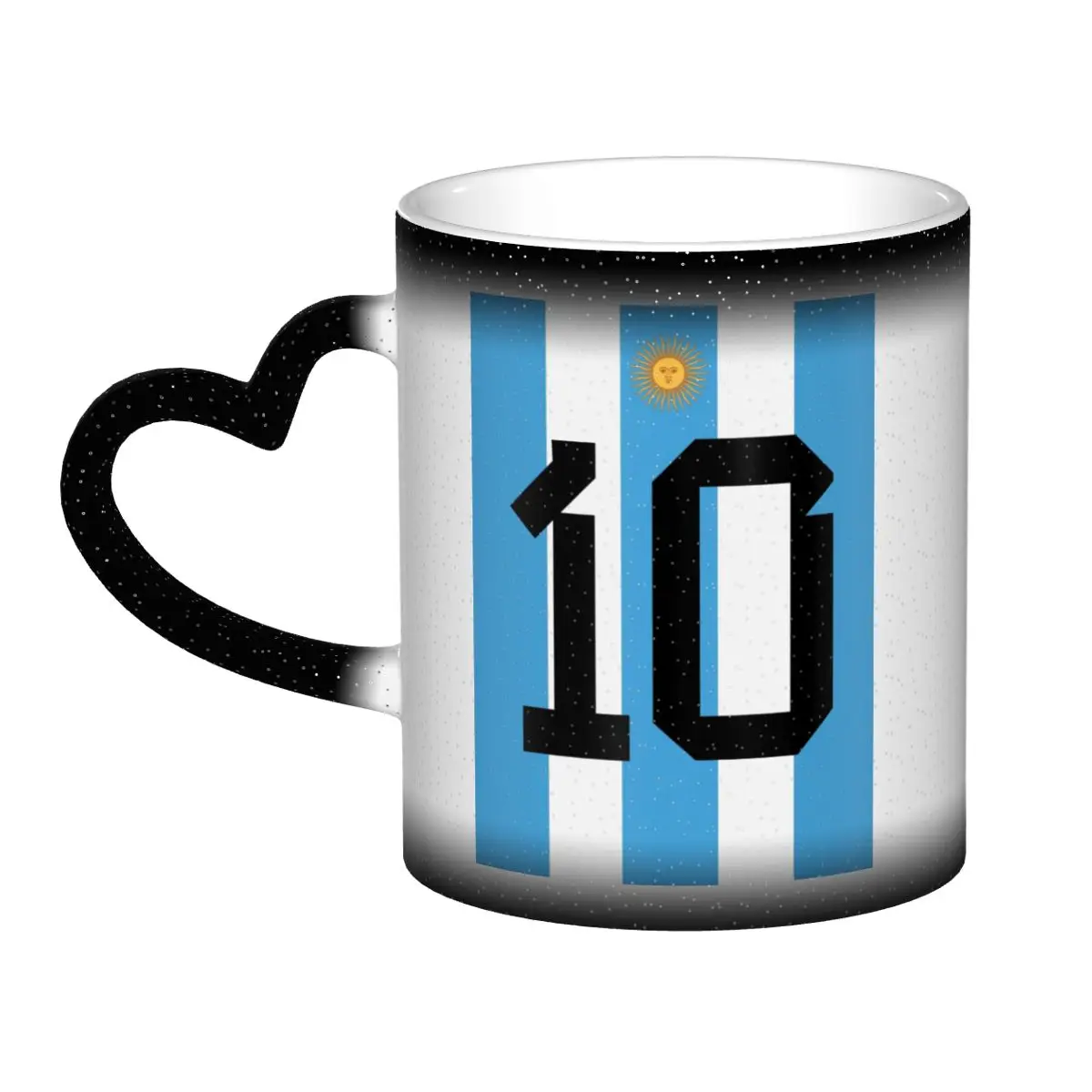 Changing Mug in the Sky Argentina Football Team Lioneler And Messi Casual Graphic Ceramic Heat-sensitive Cup Geeky Tea cups
Changing Mug in the Sky Argentina Football Team Lioneler And Messi Casual Graphic Ceramic Heat-sensitive Cup Geeky Tea cups