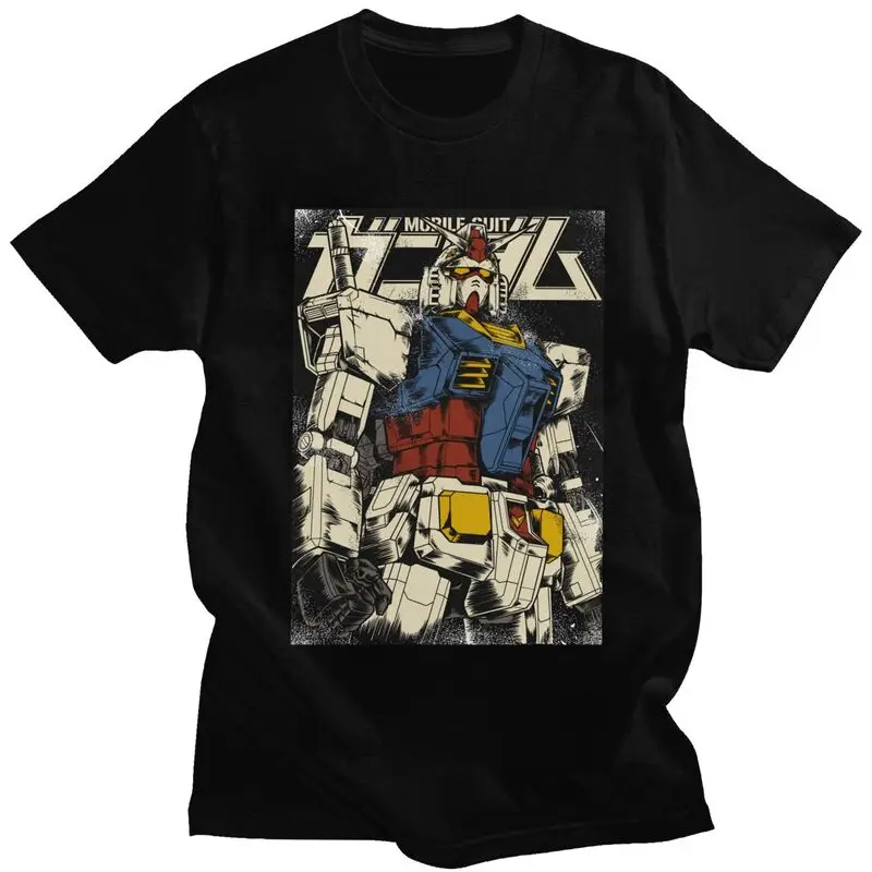 The First Gundam Colored Tshirt for Men Short Sleeve Graphic T Shirt Anime Mech Robot Manga Mecha Japan Harajuku Gunpla T-shirt
The First Gundam Colored Tshirt for Men Short Sleeve Graphic T Shirt Anime Mech Robot Manga Mecha Japan Harajuku Gunpla T-shirt