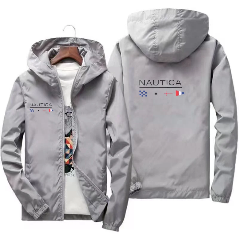 Brand Spring Fall 2022 Nautica Men's Casual Aviator Hooded Fashion Jacket Military Waterproof Windproof Plus Size
Brand Spring Fall 2022 Nautica Men's Casual Aviator Hooded Fashion Jacket Military Waterproof Windproof Plus Size