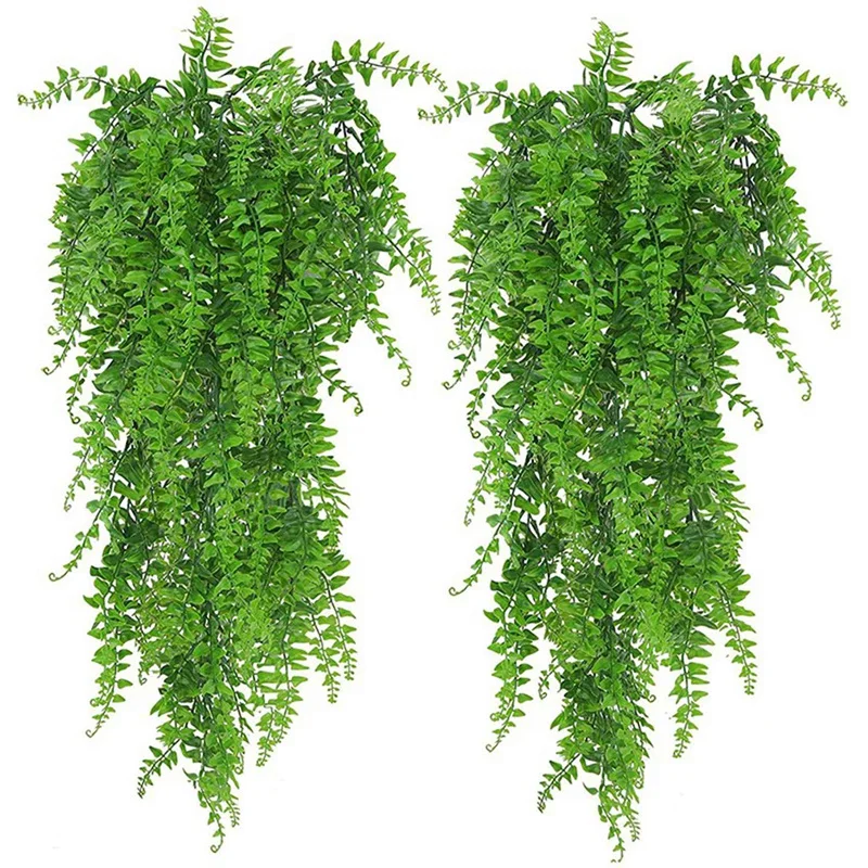 4 Pack Artificial Hanging Plants Fake Ivy Leaves Wall Decoration For Indoor Outdoor, Greenery Home Decor Faux Vine
4 Pack Artificial Hanging Plants Fake Ivy Leaves Wall Decoration For Indoor Outdoor, Greenery Home Decor Faux Vine