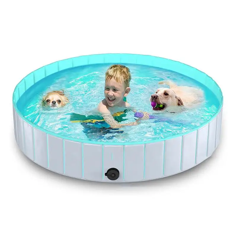 Foldable Dog Pool Portable Kiddie Pool Dog Swimming Pool Bath Swimming Tub Collapsible Dog Pet Pool Bathing Tub For Dogs & Kids
Foldable Dog Pool Portable Kiddie Pool Dog Swimming Pool Bath Swimming Tub Collapsible Dog Pet Pool Bathing Tub For Dogs & Kids