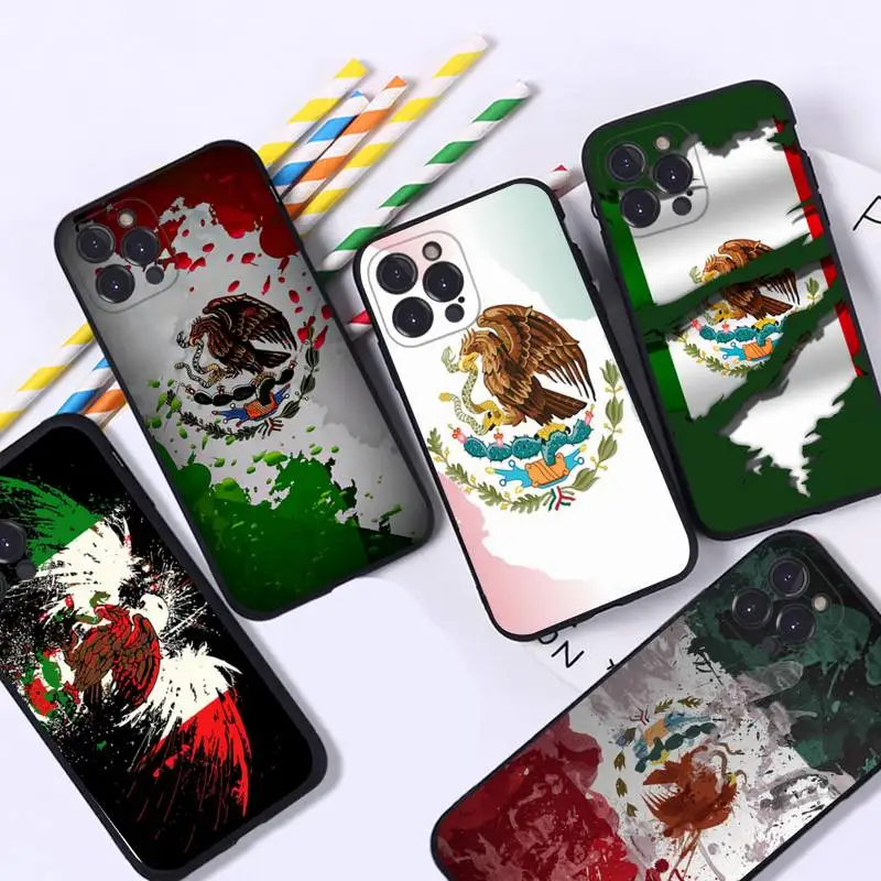 Mexico Flag Phone Case Silicone Soft for iphone 14 13 12 11 Pro Mini XS MAX 8 7 6 Plus X XS XR Cover
Mexico Flag Phone Case Silicone Soft for iphone 14 13 12 11 Pro Mini XS MAX 8 7 6 Plus X XS XR Cover