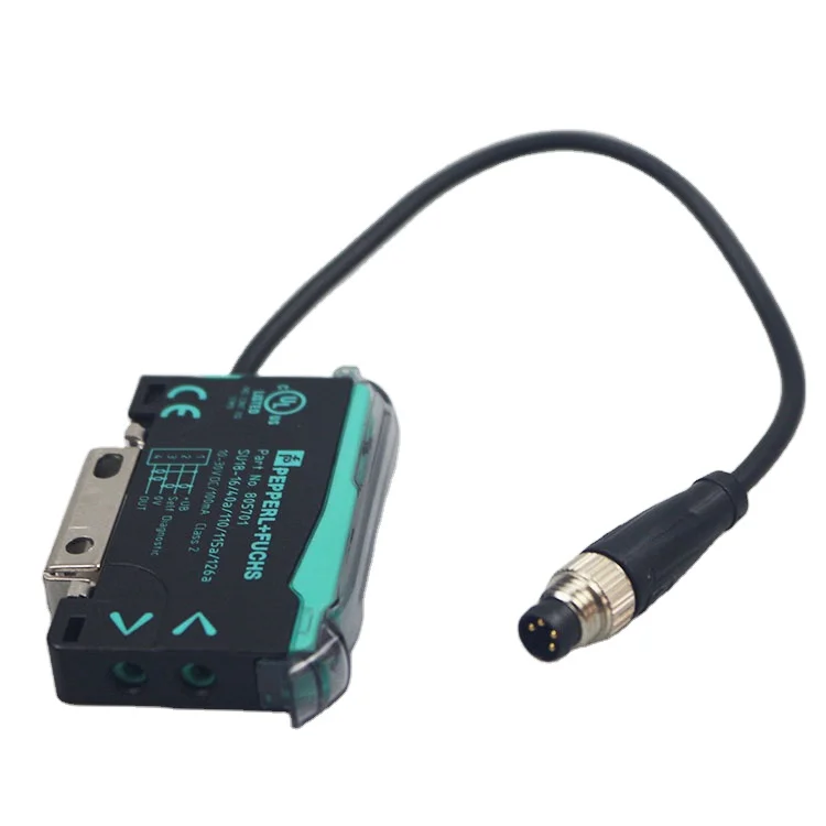 Pepperl+Fuchs PEPPERL+FUCHS sensor SU18-16-40A/110/115A/126A fiber amplifier sensor
Pepperl+Fuchs PEPPERL+FUCHS sensor SU18-16-40A/110/115A/126A fiber amplifier sensor