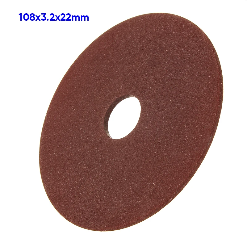 Grinding Wheel Disc Pad Parts For Chainsaw Sharpener Grinder 3/8" & 404 Chain 108x3.2x22mm For Polishing Resin
Grinding Wheel Disc Pad Parts For Chainsaw Sharpener Grinder 3/8" & 404 Chain 108x3.2x22mm For Polishing Resin