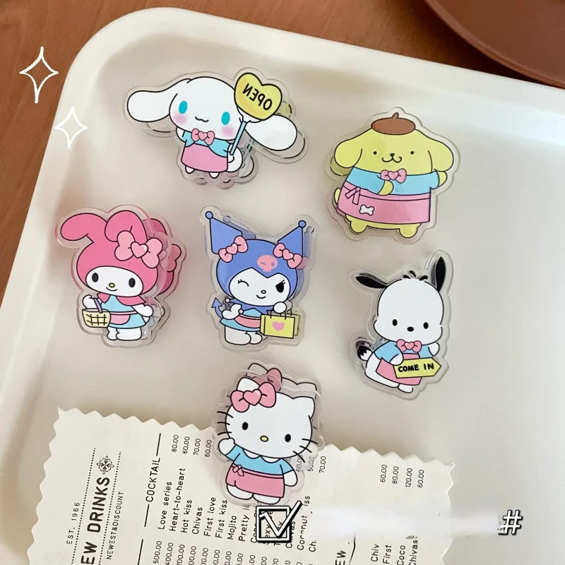 Kawaii Sanrio Sealing Clip Cute Kuromi Pochacco Pompom Purin Sealing Clip High-value Pp Clip Girl School Storage Clip Wholesale
Kawaii Sanrio Sealing Clip Cute Kuromi Pochacco Pompom Purin Sealing Clip High-value Pp Clip Girl School Storage Clip Wholesale