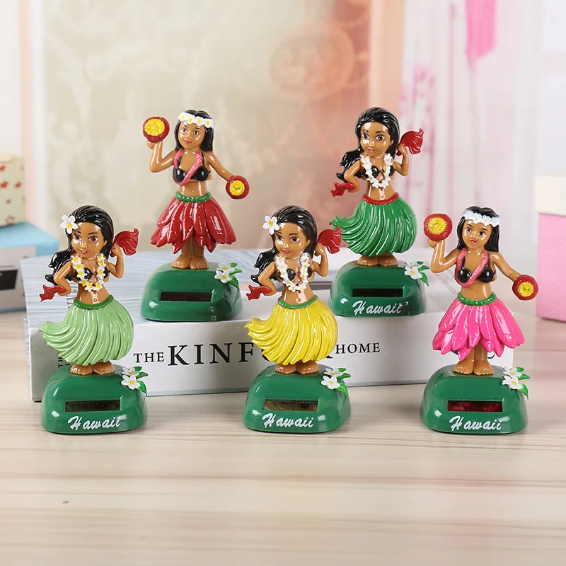 New Solar Swing Hawaiian Girl Car Accessories Creative Cartoon Car Accessories Gift Customization
New Solar Swing Hawaiian Girl Car Accessories Creative Cartoon Car Accessories Gift Customization