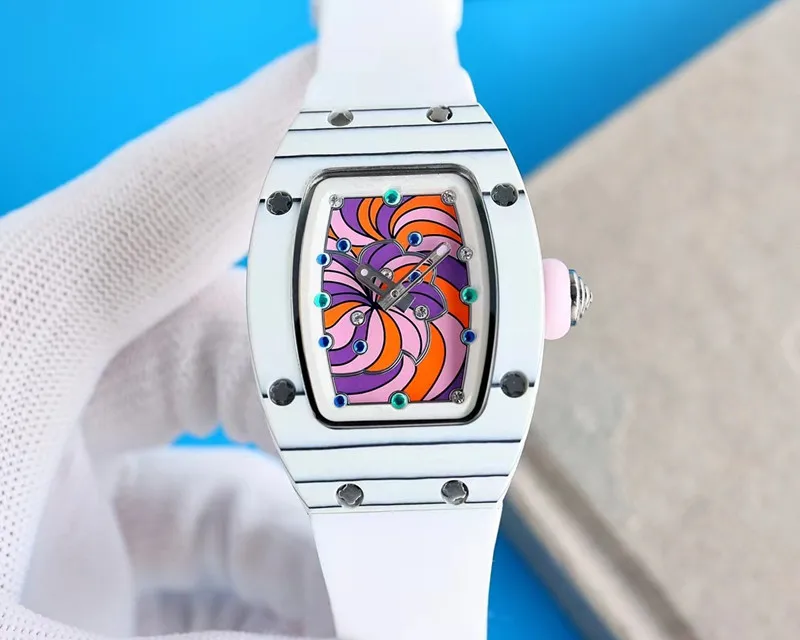 Женские керамические часы 2023, импортные механические часы с импортным натуральным кристаллическим кирпичом, роскошные высококачественные Брендовые Часы RM top
Женские керамические часы 2023, импортные механические часы с импортным натуральным кристаллическим кирпичом, роскошные высококачественные Брендовые Часы RM top