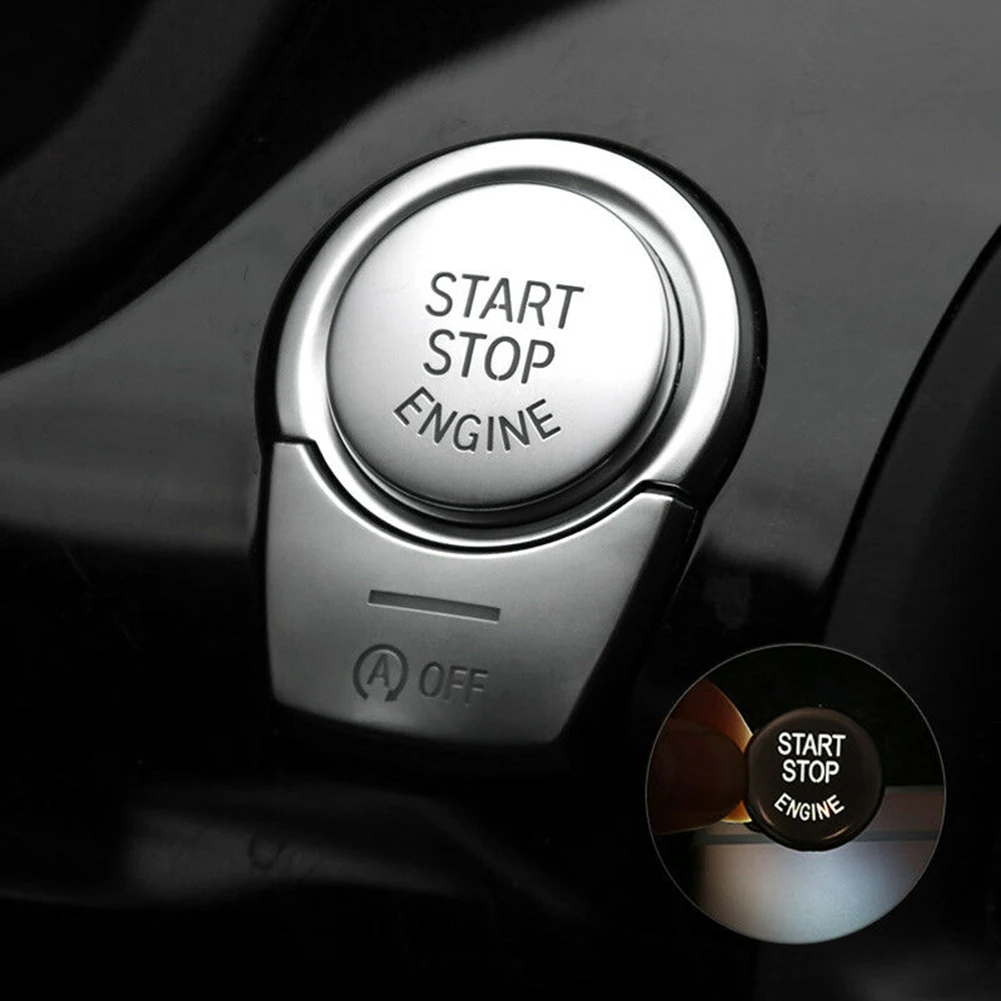 Car Button Cover Chrome For BMW 5 / 6 / 7 Series F10 GT F07 2011-2017 Parts Start Stop ABS Equipment
Car Button Cover Chrome For BMW 5 / 6 / 7 Series F10 GT F07 2011-2017 Parts Start Stop ABS Equipment