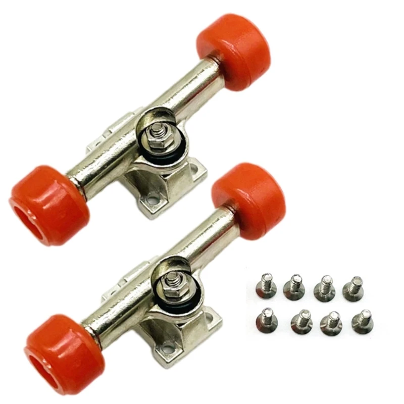 Mini Finger Model Skateboard Parts Bearing Deck Wheel with Nuts & Truck Bolts 4 Optional Color for Hobby Collectors 2PCS
Mini Finger Model Skateboard Parts Bearing Deck Wheel with Nuts & Truck Bolts 4 Optional Color for Hobby Collectors 2PCS