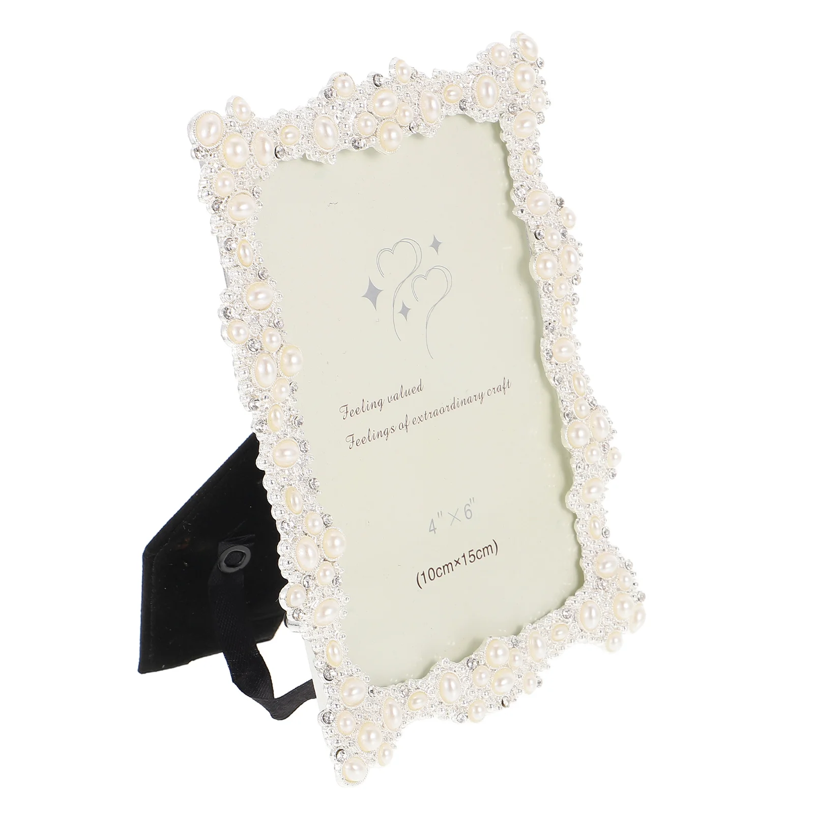 Frame Picture Photo Wedding Crystal Frames Display Holderdecorative Desktop Pearl Horizontal Wall Vintage Metal Tabletop
Frame Picture Photo Wedding Crystal Frames Display Holderdecorative Desktop Pearl Horizontal Wall Vintage Metal Tabletop