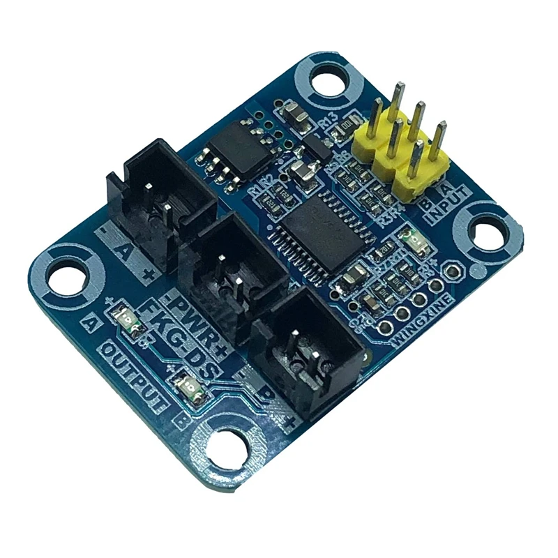 New FKG-DS Controller Dual-Channel Relay Semiconductor Electronic Switch Aeromodelling Remote Control 3.5A 5V 40V Controller
New FKG-DS Controller Dual-Channel Relay Semiconductor Electronic Switch Aeromodelling Remote Control 3.5A 5V 40V Controller