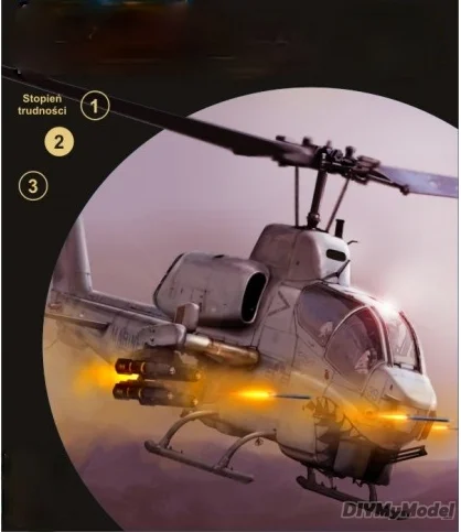 DIYMyModeI AH-1W 1:33 armed helicopter DIY Handcraft Paper Model KIT Handmade Toy Puzzles Gift Movie props
DIYMyModeI AH-1W 1:33 armed helicopter DIY Handcraft Paper Model KIT Handmade Toy Puzzles Gift Movie props