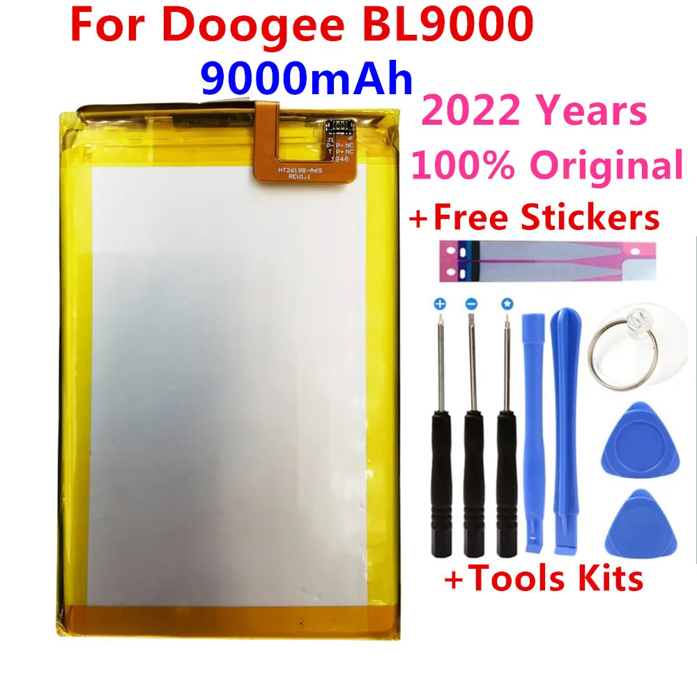 100% original 9000mAh For Doogee BL9000 Battery Replacement For Doogee BL9000 Batteries Bateria Smart Phone with Tools
100% original 9000mAh For Doogee BL9000 Battery Replacement For Doogee BL9000 Batteries Bateria Smart Phone with Tools