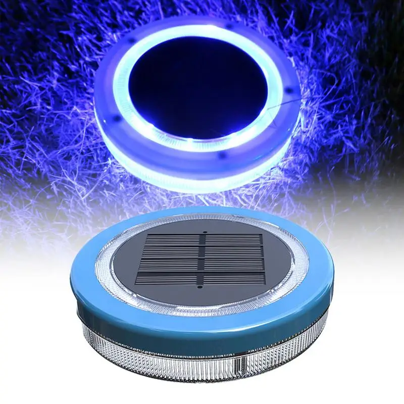 New Solar Floating Pool Light Upgraded Waterproof Swimming Pool Lamp Outdoor Decorative Light LED Floating Garden Pool Light
New Solar Floating Pool Light Upgraded Waterproof Swimming Pool Lamp Outdoor Decorative Light LED Floating Garden Pool Light
