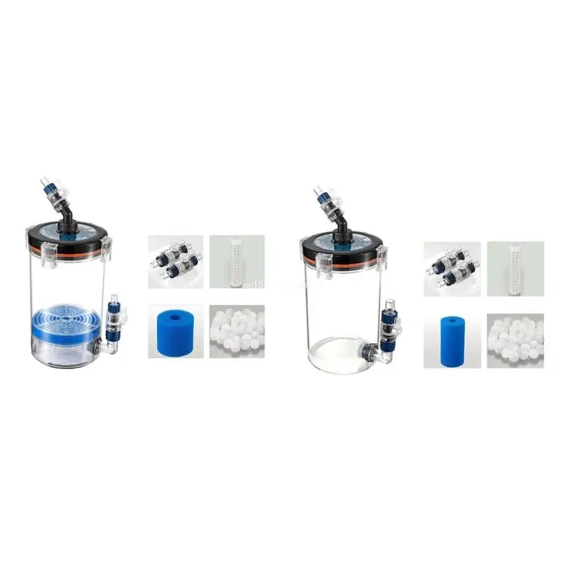 Aquarium External Canister Filter Quiet No Pump for Freshwater Seawater Tanks Dropship
Aquarium External Canister Filter Quiet No Pump for Freshwater Seawater Tanks Dropship