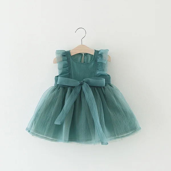 Infant Toddler Baby Girls Dress Princess Bow Tulle Party Wedding Birthday Dresses Summer Infant Girl Costumes
Infant Toddler Baby Girls Dress Princess Bow Tulle Party Wedding Birthday Dresses Summer Infant Girl Costumes