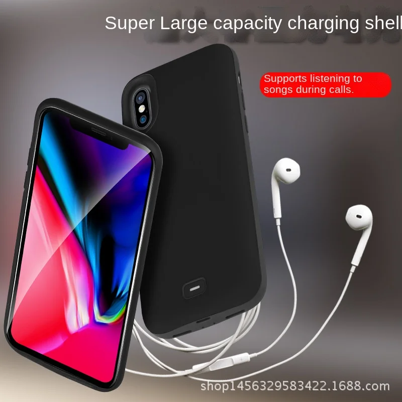 SuitableiPhonexBack Splint Battery Charging Phone Case Mobile Power All-Inclusive Flexible Glue with Audio
SuitableiPhonexBack Splint Battery Charging Phone Case Mobile Power All-Inclusive Flexible Glue with Audio