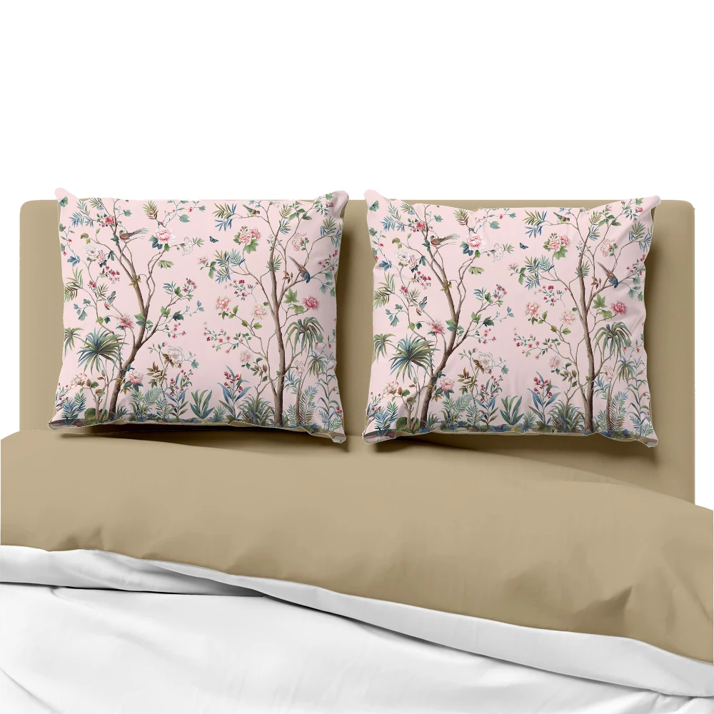 Luxury Pillow cover for sofa Decorative pillow case Bedding Pillowcase Pillowcovers 50x70 50x75 50x80 tropic pink 
Luxury Pillow cover for sofa Decorative pillow case Bedding Pillowcase Pillowcovers 50x70 50x75 50x80 tropic pink