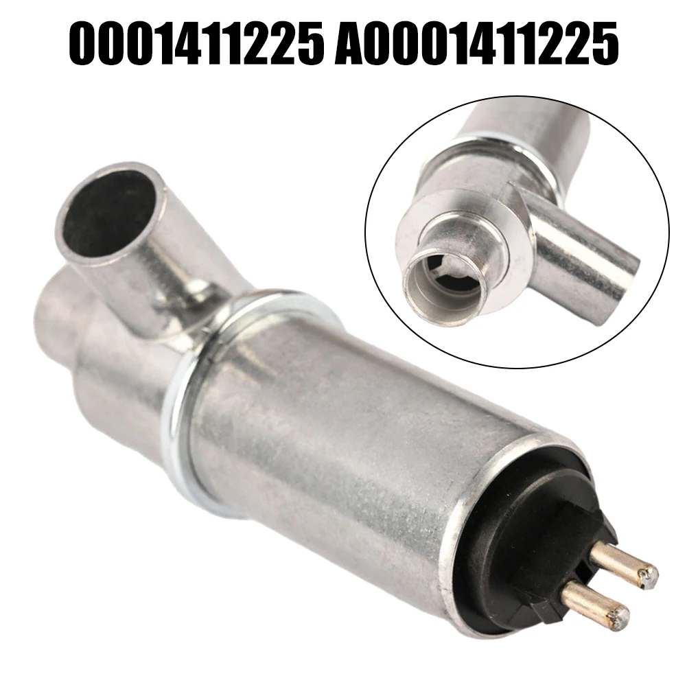 Motor Air Control Valve 0001411225 1pc Charging Capabilities Direct Fit Plug-and-play Silver Direct Replacement
Motor Air Control Valve 0001411225 1pc Charging Capabilities Direct Fit Plug-and-play Silver Direct Replacement