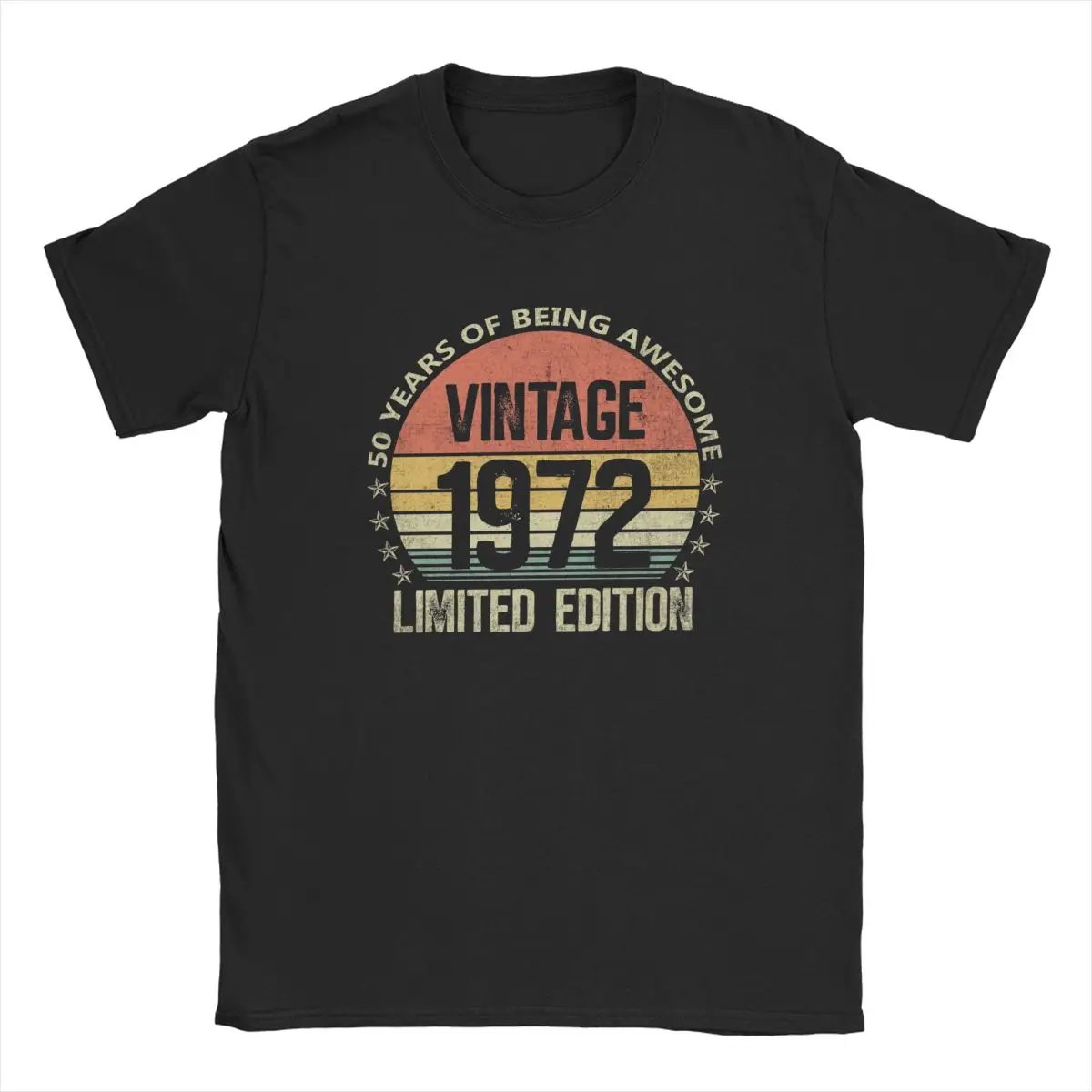 Men's 50 Year Old Vintage 1972 Limited Edition 50th Birthday T Shirt Pure Cotton Clothing Dad Father Tee Shirt Summer T-Shirts
Men's 50 Year Old Vintage 1972 Limited Edition 50th Birthday T Shirt Pure Cotton Clothing Dad Father Tee Shirt Summer T-Shirts