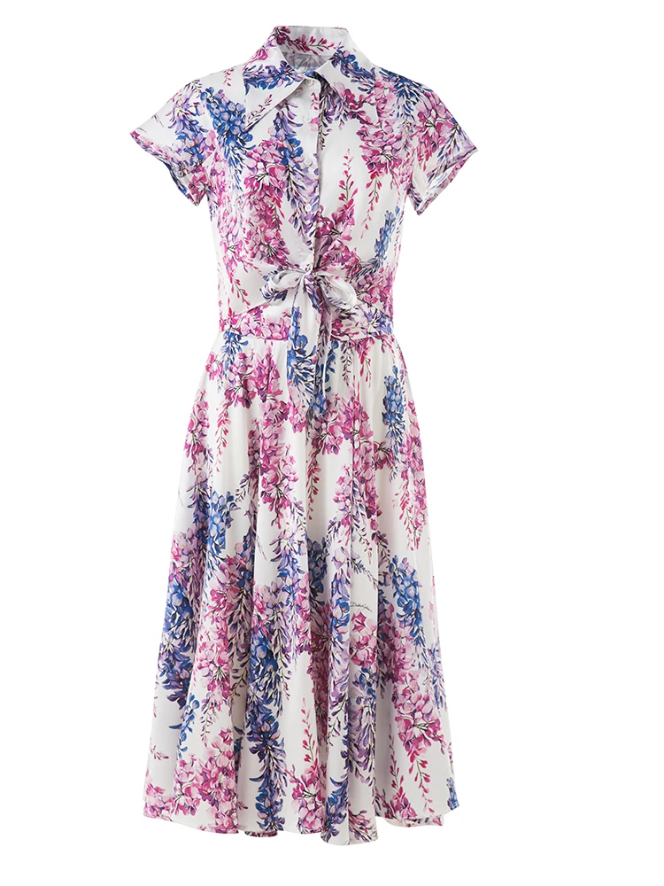 Svoryxiu Fashion Runway Designer Summer Elegant Long Dress A-LINE Turn-down Collar Printing Bow Maxi Long Dress Style Vintage
Svoryxiu Fashion Runway Designer Summer Elegant Long Dress A-LINE Turn-down Collar Printing Bow Maxi Long Dress Style Vintage
