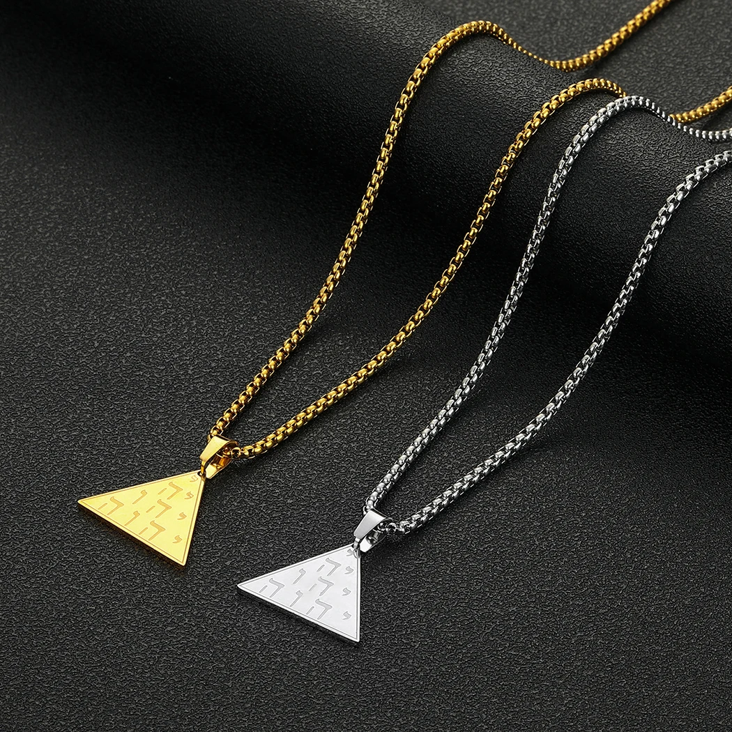 Stainless Steel Archaic Trigonometry Viking Gold Plated Pendant Necklace With Unisex
Stainless Steel Archaic Trigonometry Viking Gold Plated Pendant Necklace With Unisex