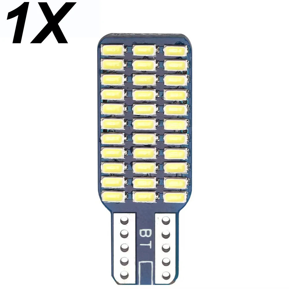 1pcs T10 192 194 168 W5W LED Bulbs 3014 33SMD Car Tail Lights Dome Clearance Lamp 4300K 5000K Warm White White Ice Blue 12V
1pcs T10 192 194 168 W5W LED Bulbs 3014 33SMD Car Tail Lights Dome Clearance Lamp 4300K 5000K Warm White White Ice Blue 12V