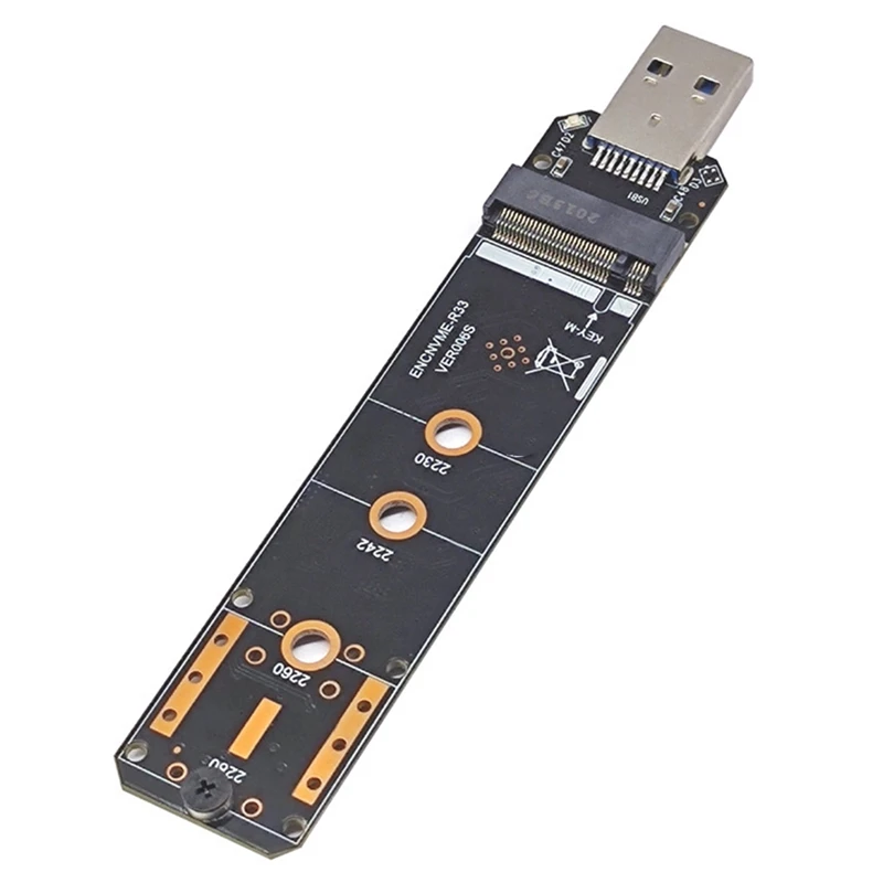 Адаптер M.2 NVME SSD на USB3.2 GEN2 10 Гбит/с, адаптер M.2 NVME SSD для 2230 2242 2260 2280 NVME M.2 SSD RTL9210B
Адаптер M.2 NVME SSD на USB3.2 GEN2 10 Гбит/с, адаптер M.2 NVME SSD для 2230 2242 2260 2280 NVME M.2 SSD RTL9210B