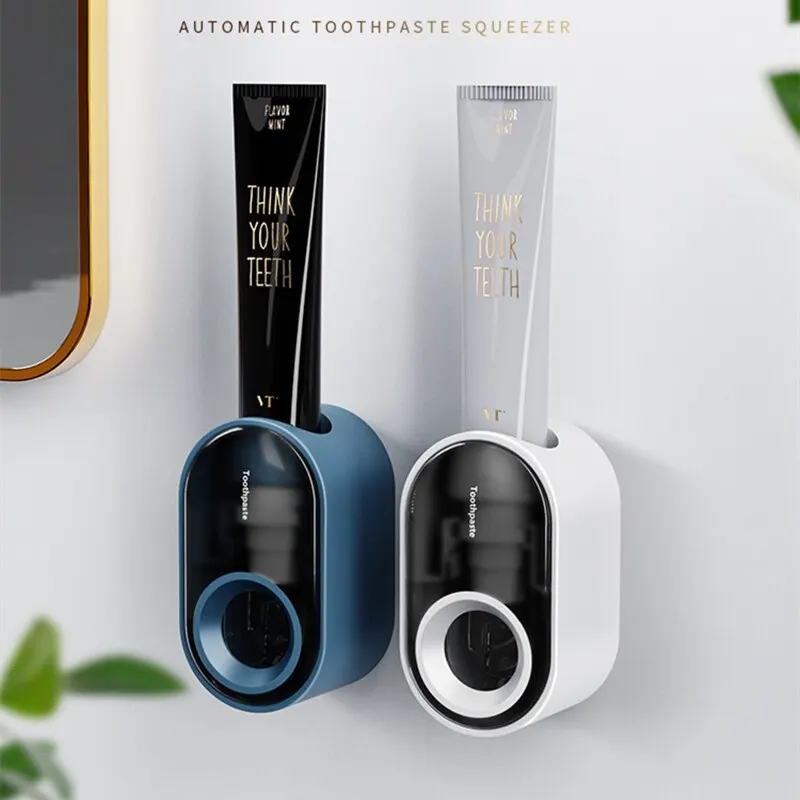 Wall Mounted Automatic Toothpaste Dispenser Holder Dustproof Toothpaste Squeezer Toothpaste Pump Dispenser Bathroom Accessories
Wall Mounted Automatic Toothpaste Dispenser Holder Dustproof Toothpaste Squeezer Toothpaste Pump Dispenser Bathroom Accessories