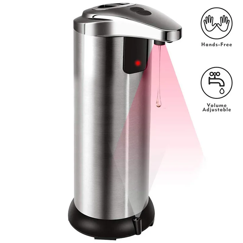 Soap Dispenser Par02 Unisex Non-Professional Shampoo 250Ml Infrared Automatic Soap Dispenser
Soap Dispenser Par02 Unisex Non-Professional Shampoo 250Ml Infrared Automatic Soap Dispenser