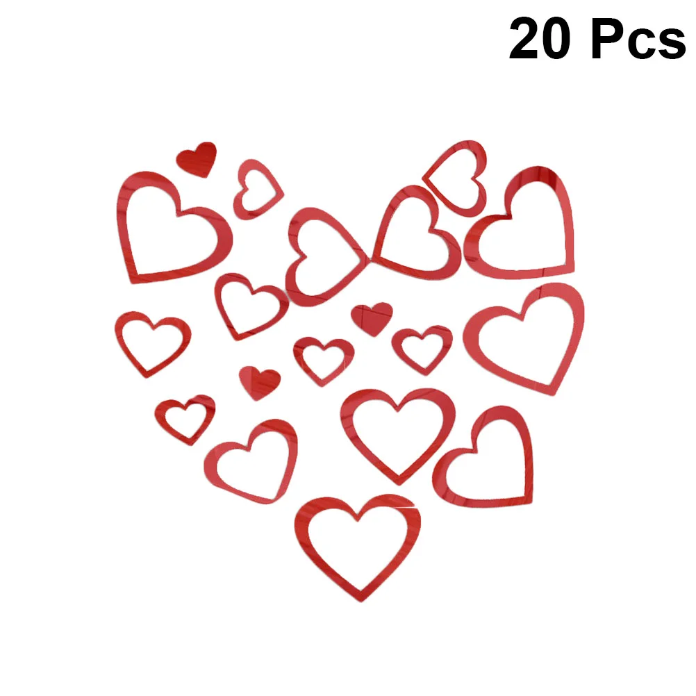 Wall Mirror Acrylic Valentine Sticker Heart Stickers Decorative Mirrored Mirrors Decor 3D Decoration
Wall Mirror Acrylic Valentine Sticker Heart Stickers Decorative Mirrored Mirrors Decor 3D Decoration