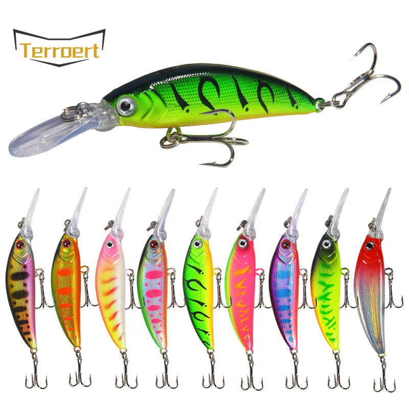 1 шт., рыболовные приманки 7 см/5,7 г 
1 шт., рыболовные приманки 7 см/5,7 г