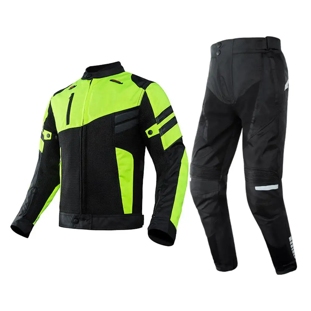 Motorcycle Jacket Pants Suit For Men Women 600d Oxford Cloth Summer Breathable Raincoat Riding Suit With Protective Gear
Motorcycle Jacket Pants Suit For Men Women 600d Oxford Cloth Summer Breathable Raincoat Riding Suit With Protective Gear