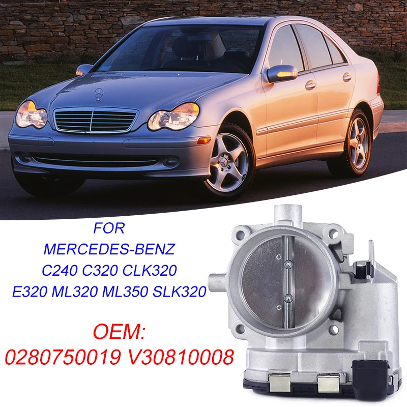 V30810008 корпус дроссельной заслонки 0280750019 для Mercedes-Benz C240 C320 CLK320 E320 ML320 ML350 SLK320 клапан дроссельной заслонки 1121410125
V30810008 корпус дроссельной заслонки 0280750019 для Mercedes-Benz C240 C320 CLK320 E320 ML320 ML350 SLK320 клапан дроссельной заслонки 1121410125