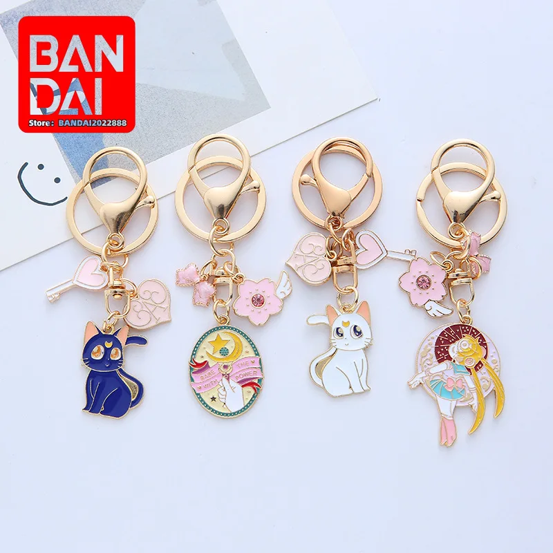 Creative Sailor Moon Keychain AEKYUNG Cat Car Key Chain Cartoon Cute Couple Backpack Package Pendant
Creative Sailor Moon Keychain AEKYUNG Cat Car Key Chain Cartoon Cute Couple Backpack Package Pendant