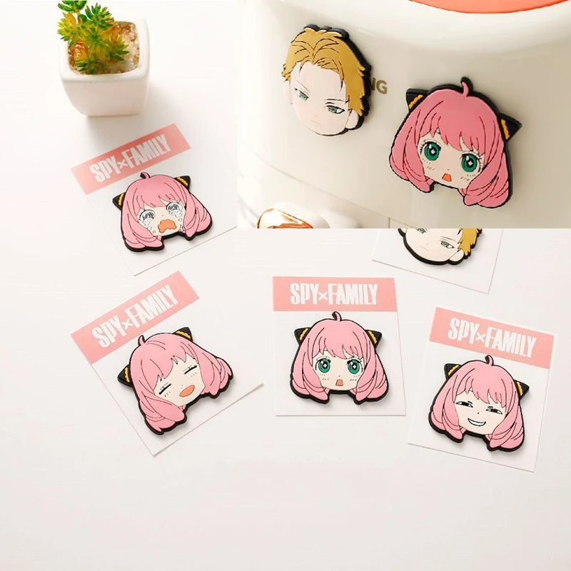 Наклейка на холодильник Kawaii Anya, персонаж из аниме «Сумерки», магнитная декоративная наклейка, оптовая продажа
Наклейка на холодильник Kawaii Anya, персонаж из аниме «Сумерки», магнитная декоративная наклейка, оптовая продажа