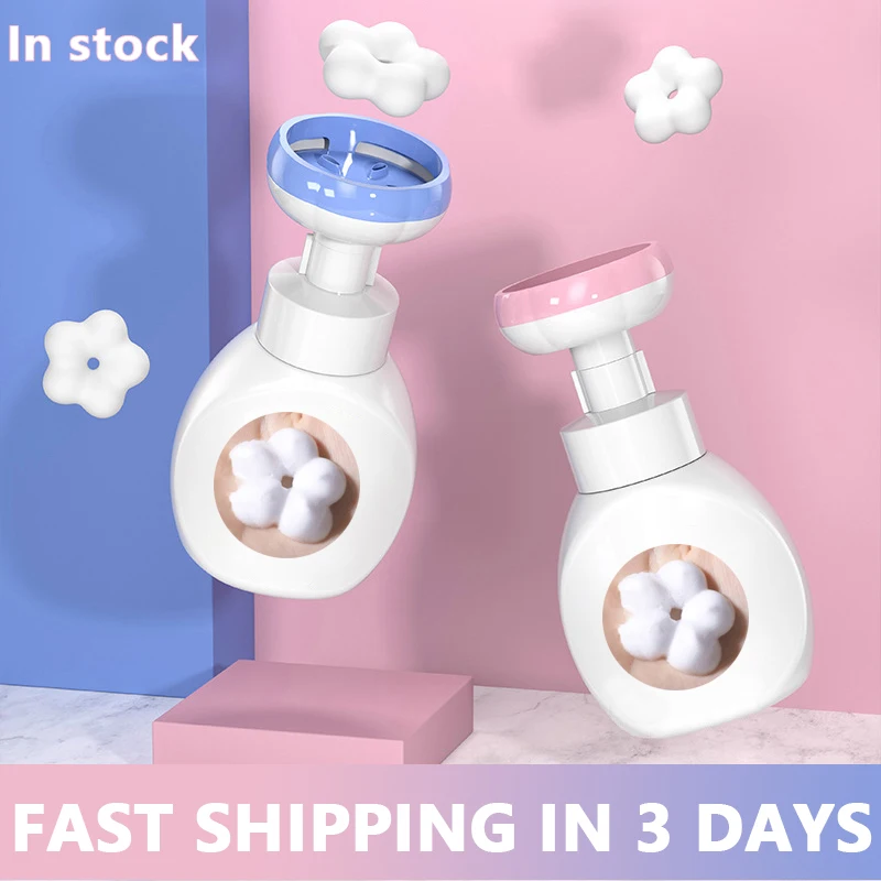 Flower Liquid Soap Dispenser Stamp Hand Soap Pump Bottle Floral Foam Bubbler Handsoup Plastic Bathroom Trip Travel Storage Jar
Flower Liquid Soap Dispenser Stamp Hand Soap Pump Bottle Floral Foam Bubbler Handsoup Plastic Bathroom Trip Travel Storage Jar