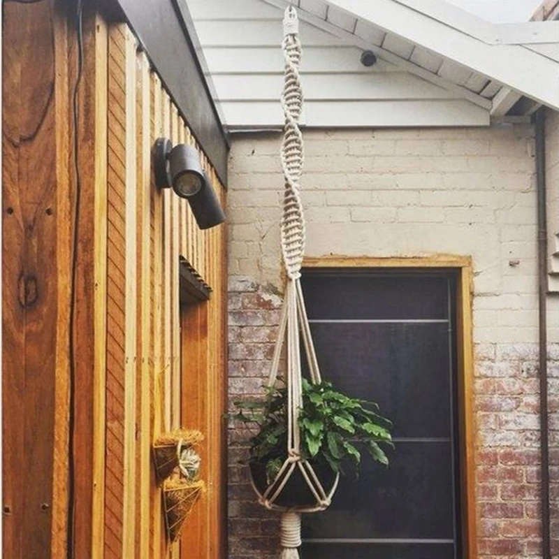 New arrival big macrame plant holder plant hanger pot holder pot tray big size garden hanging
New arrival big macrame plant holder plant hanger pot holder pot tray big size garden hanging
